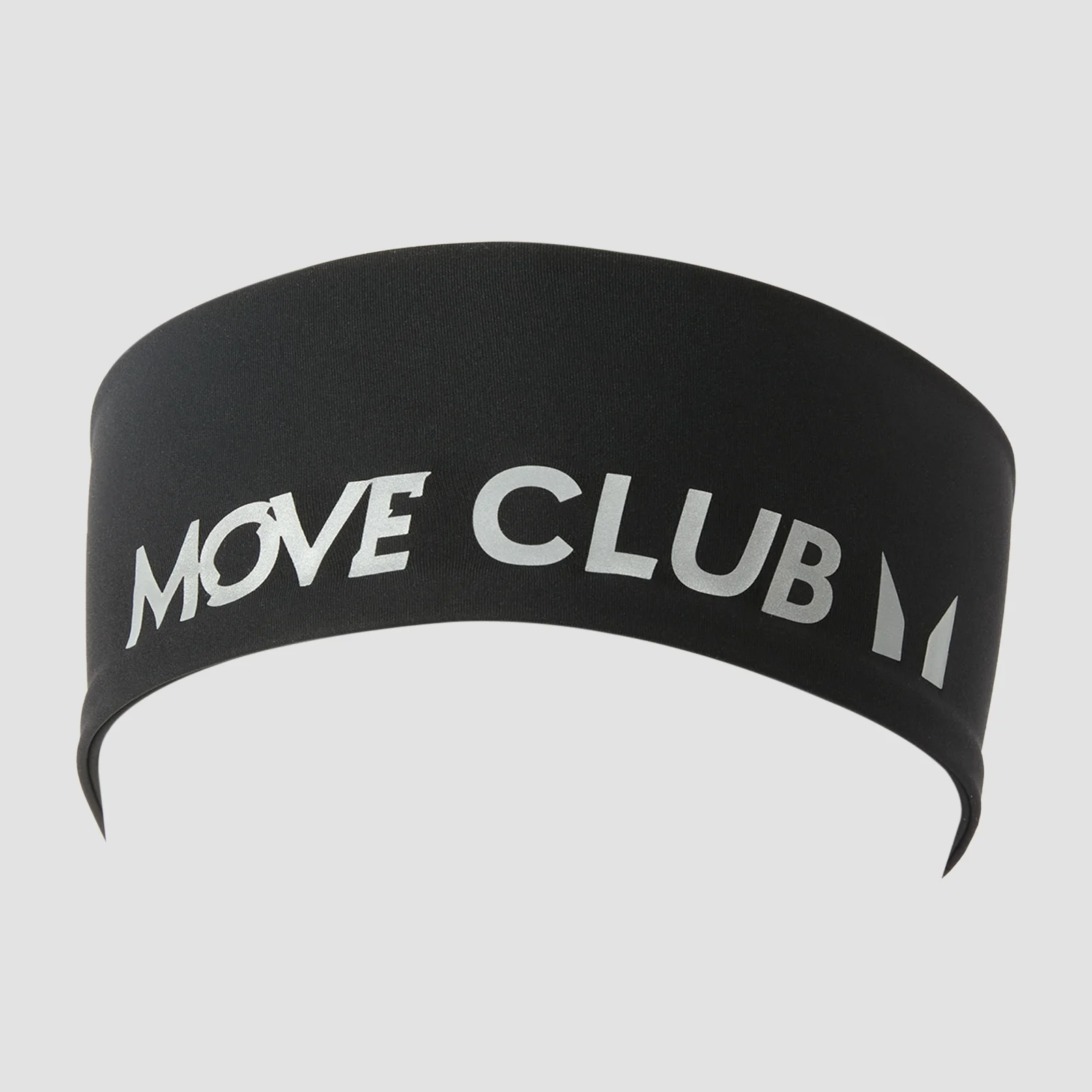 MP Velocity Move Club Headband - Black/Reflective Image 1