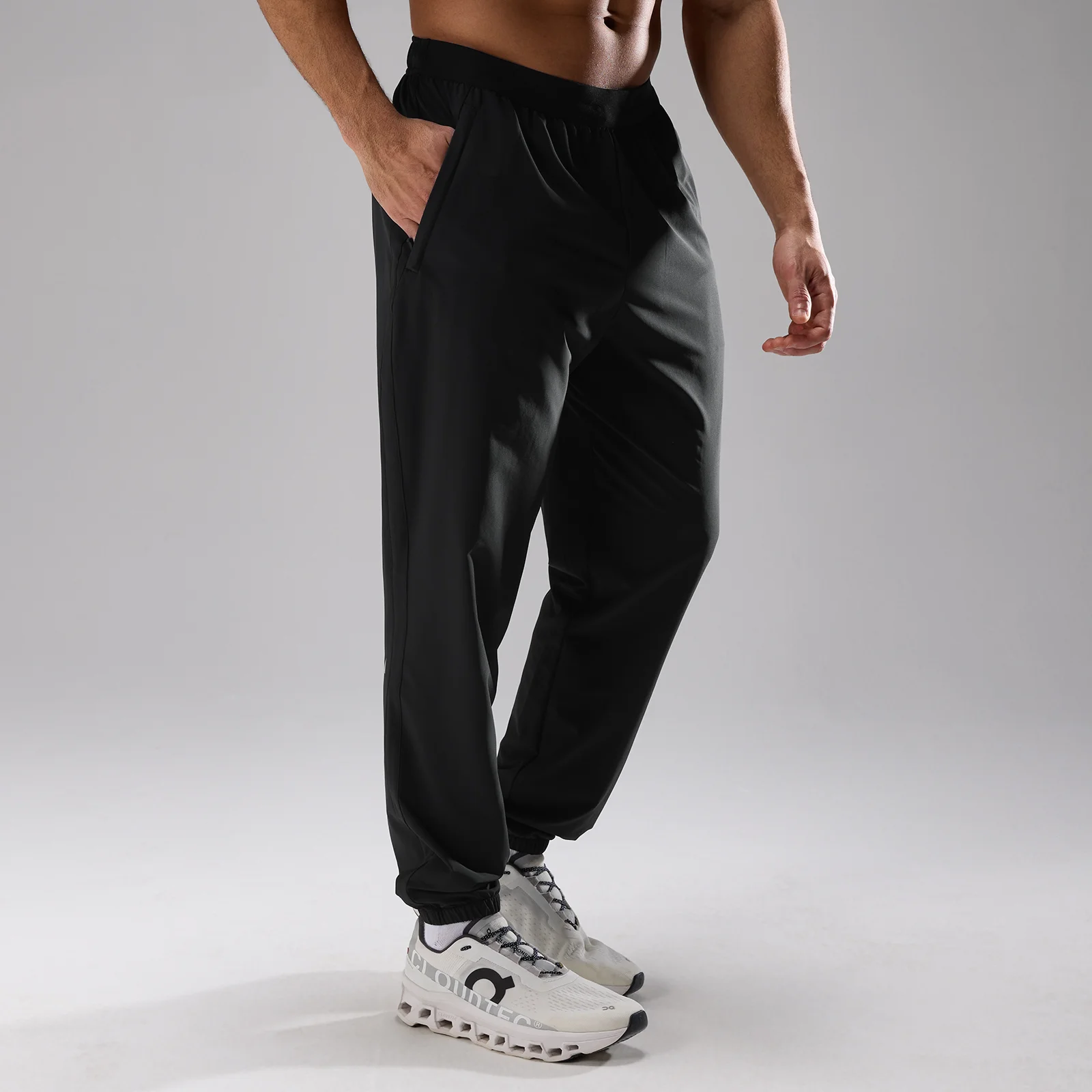 MP Men's Training Ultra Woven Jogger - Black - XS Image 1