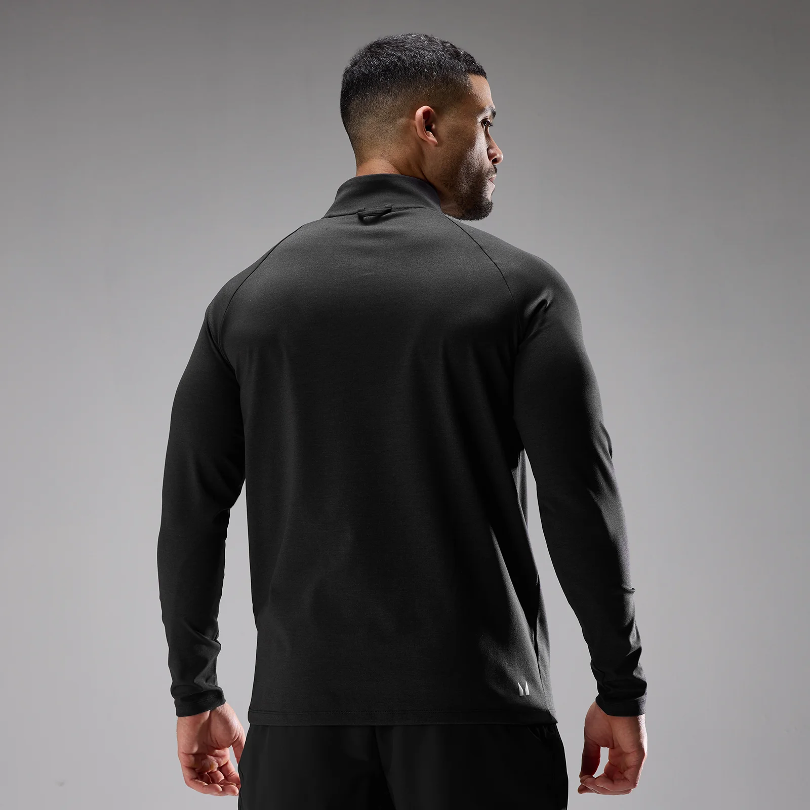 MP Men's Training Ultra Jersey 1/4 Zip - Black - XXL Image 2