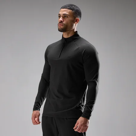 MP Men's Training Ultra Jersey 1/4 Zip - Black