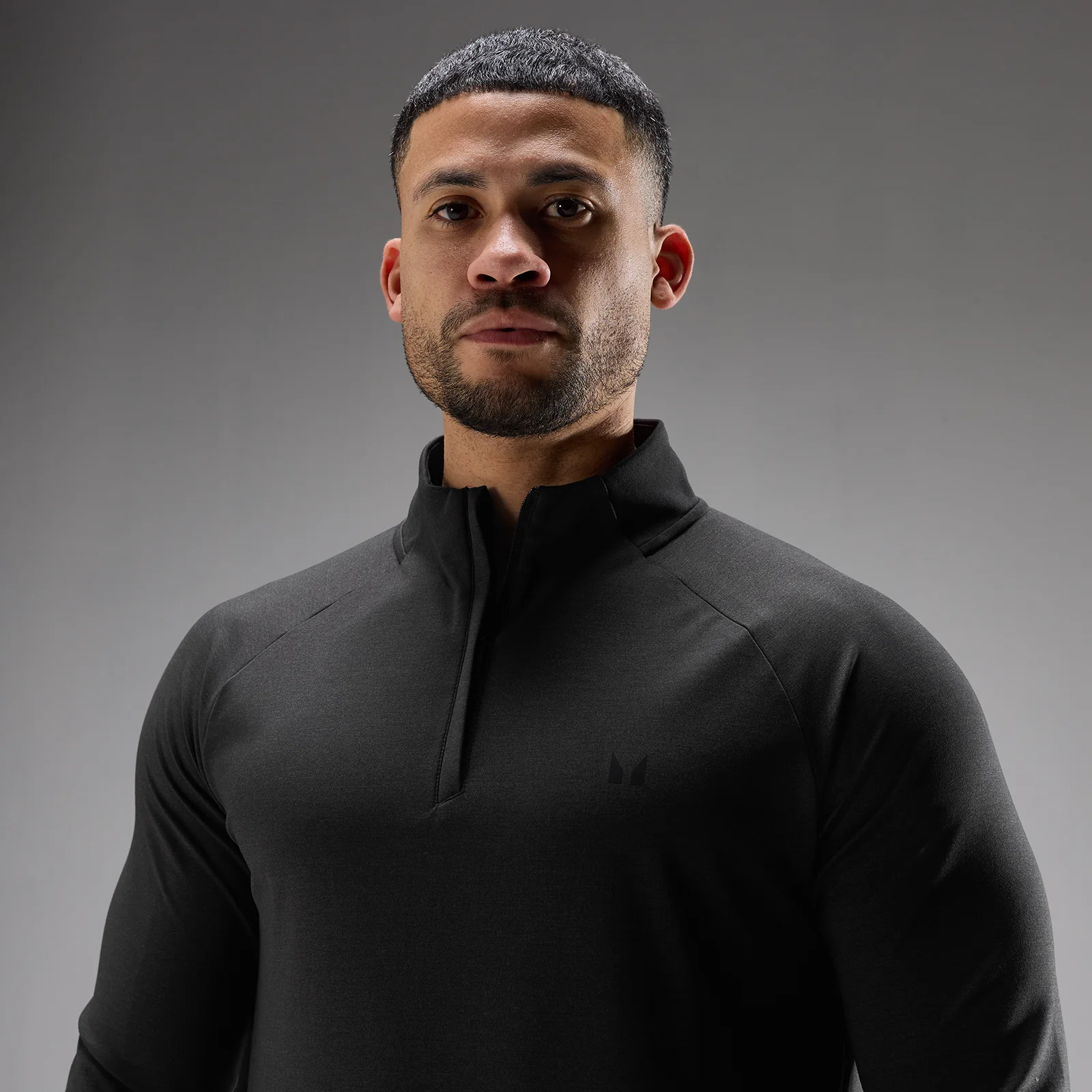 MP Men's Training Ultra Jersey 1/4 Zip - Black - XXL Image 4