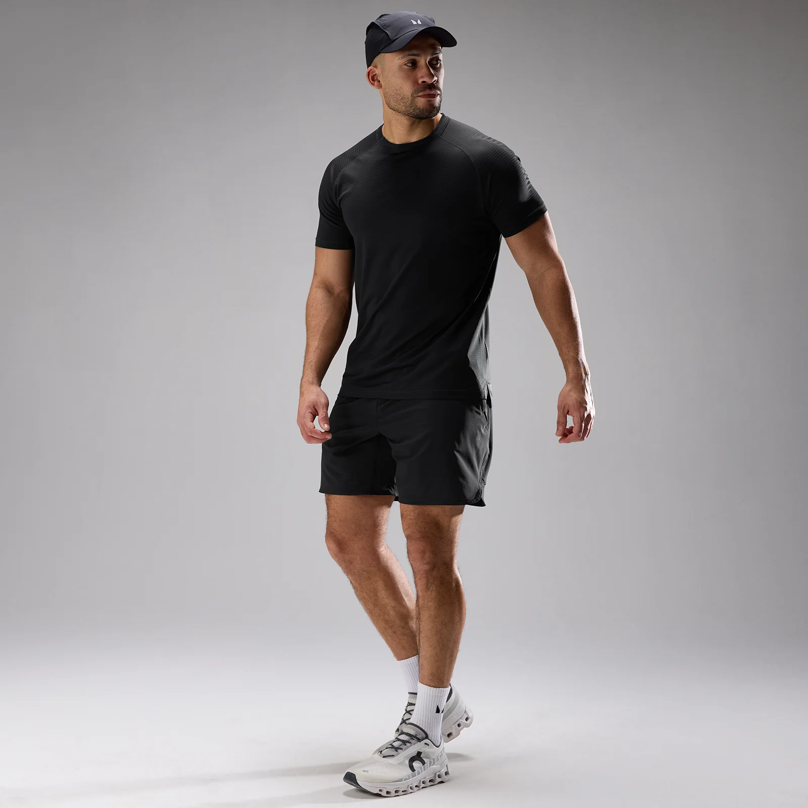 MP Men's Training Ultra 7" Short - Black - XS Image 3