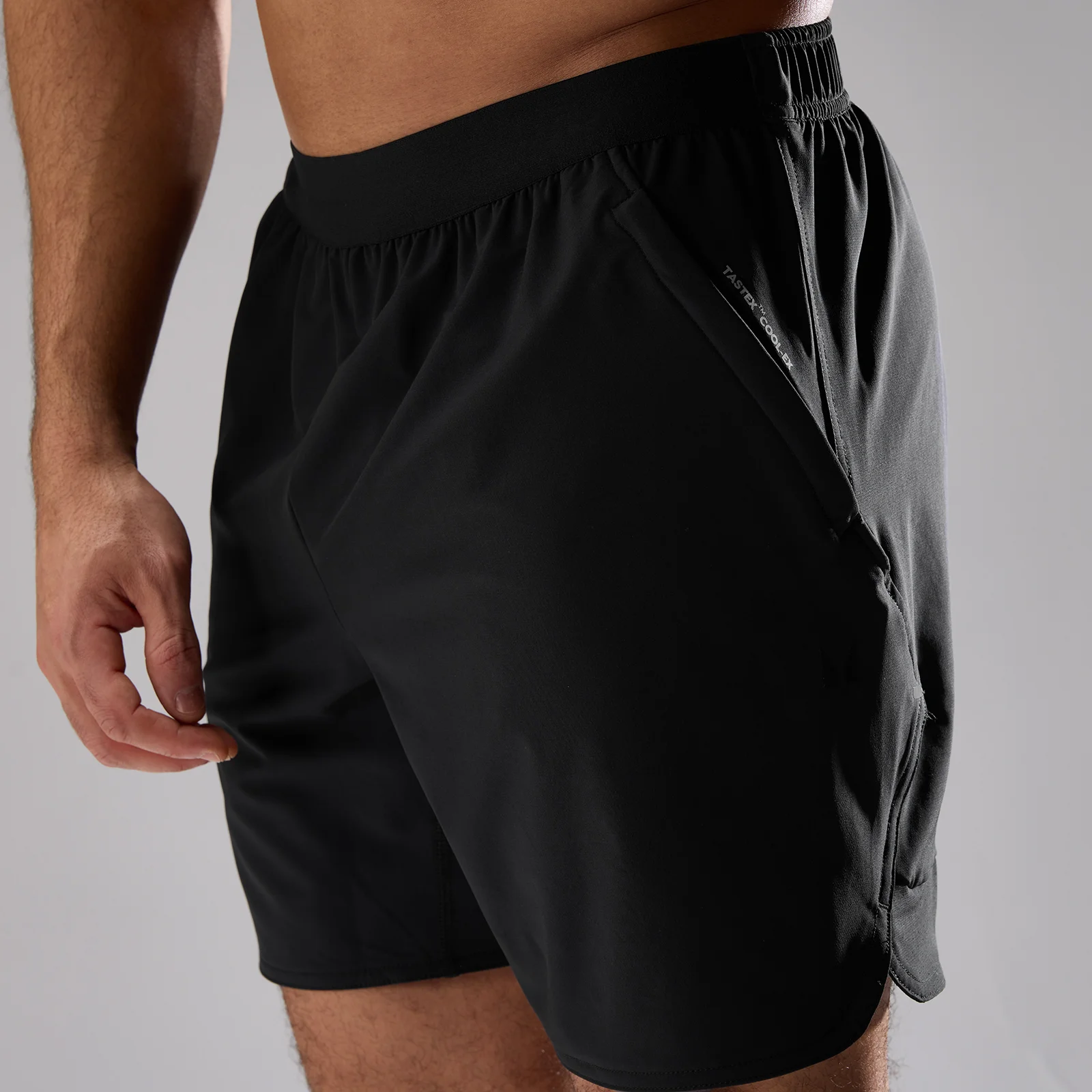 MP Men's Training Ultra 7" Short - Black - XS Image 4