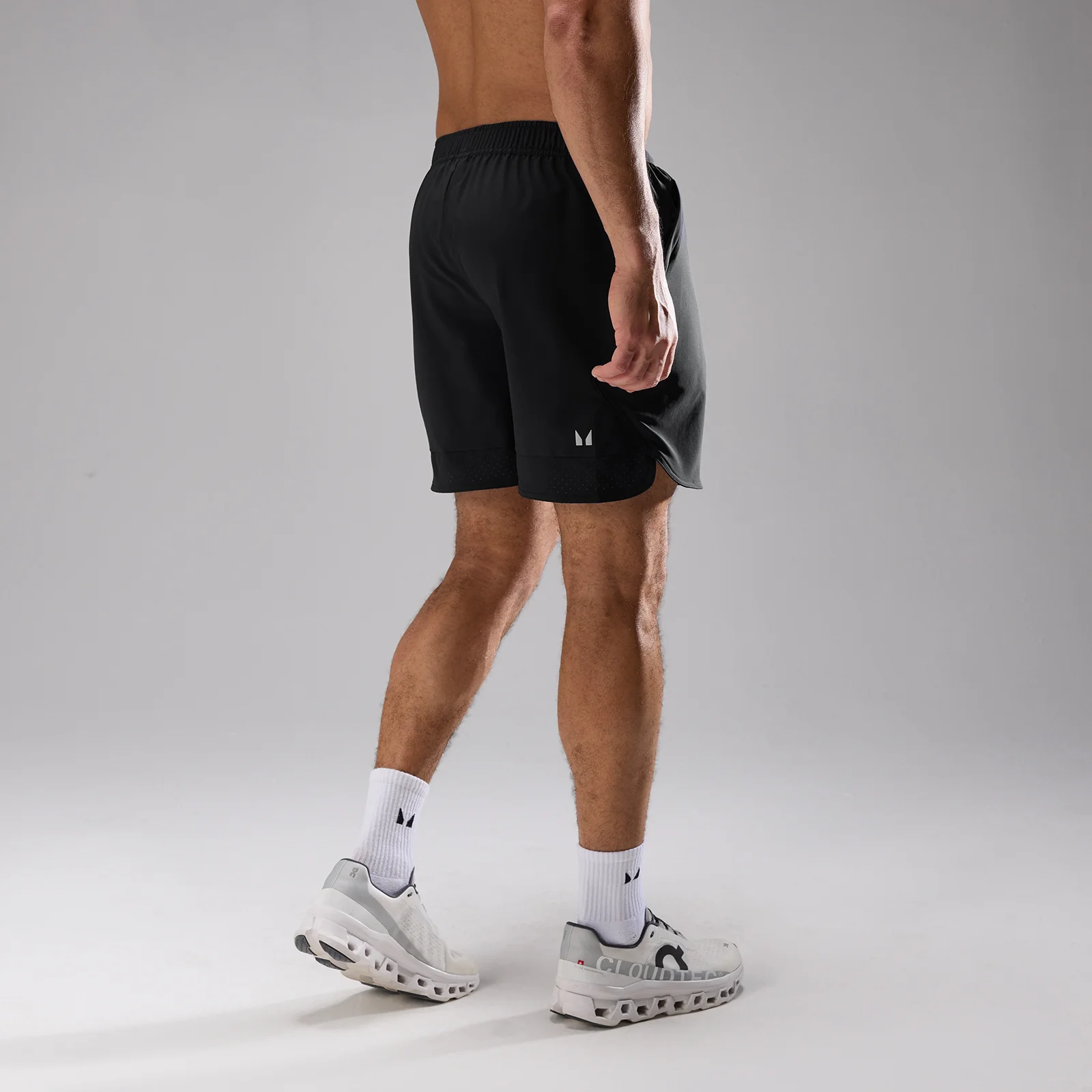 MP Men's Training Ultra 7" Short - Black - XS Image 2