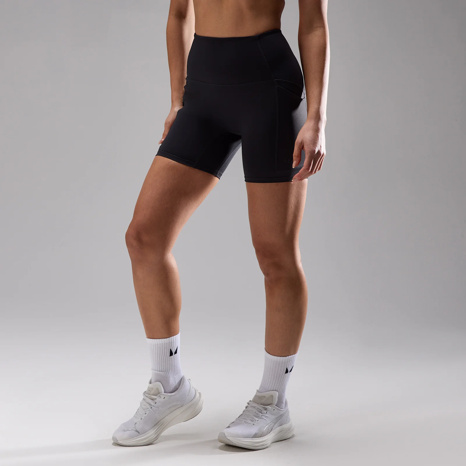 MP Women's Velocity Ultra Cycling Short - Black - XS Image 1