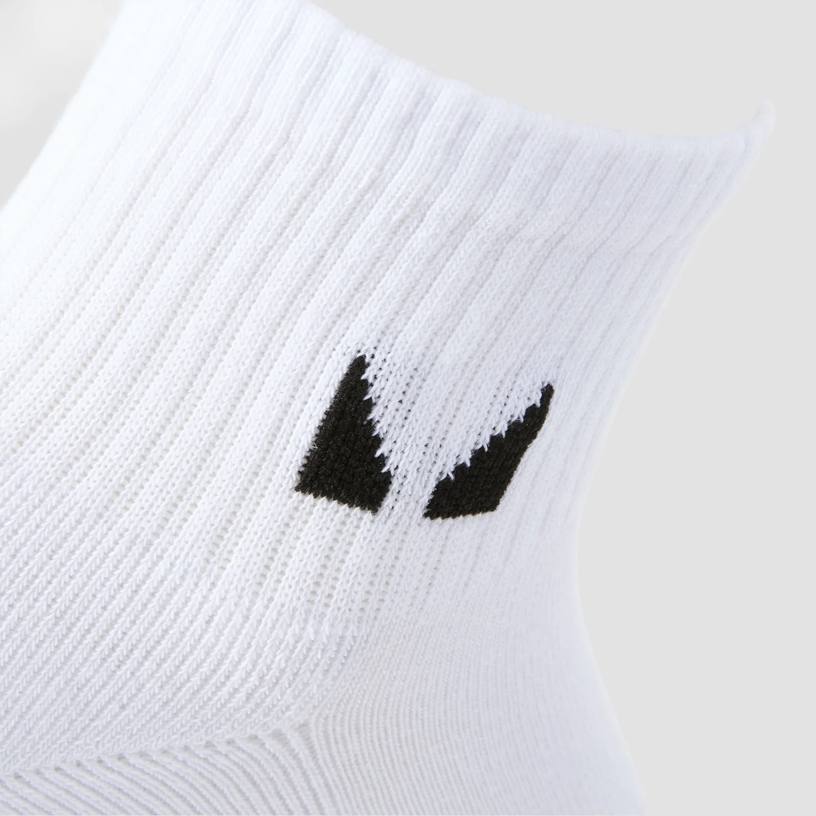 MP Unisex Ankle Socks (5 Pack) - White - UK 6-8 Image 5