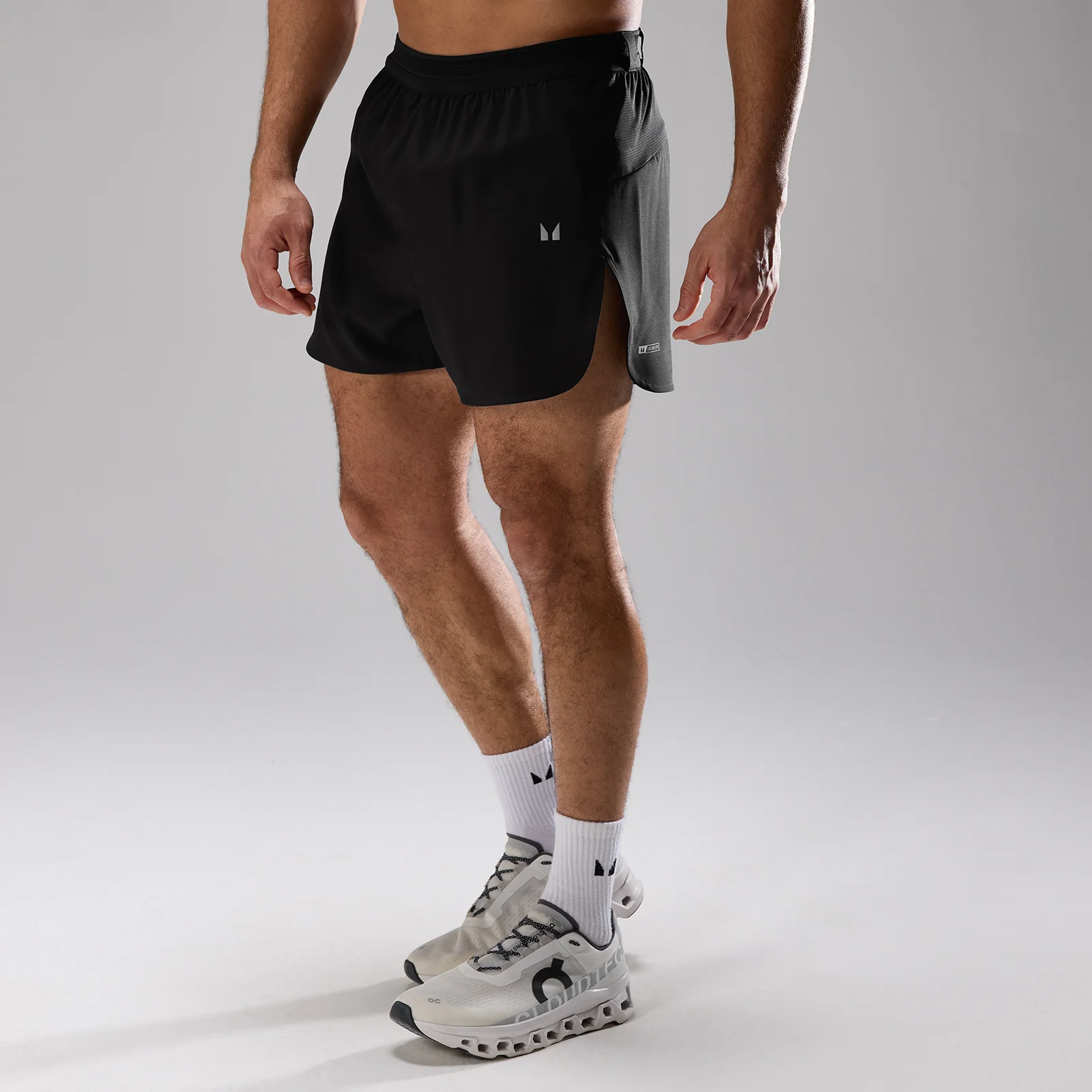 MP Men's Velocity Ultra 3" Short - Black - XS Image 1