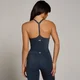 MP Women's Tempo Strappy Racerback Vest - Dark Navy