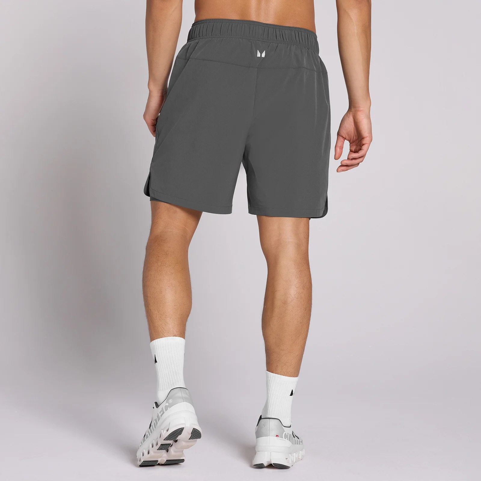 MP Men's 7" 2-in-1 Training Shorts - Dark Grey - M Image 2