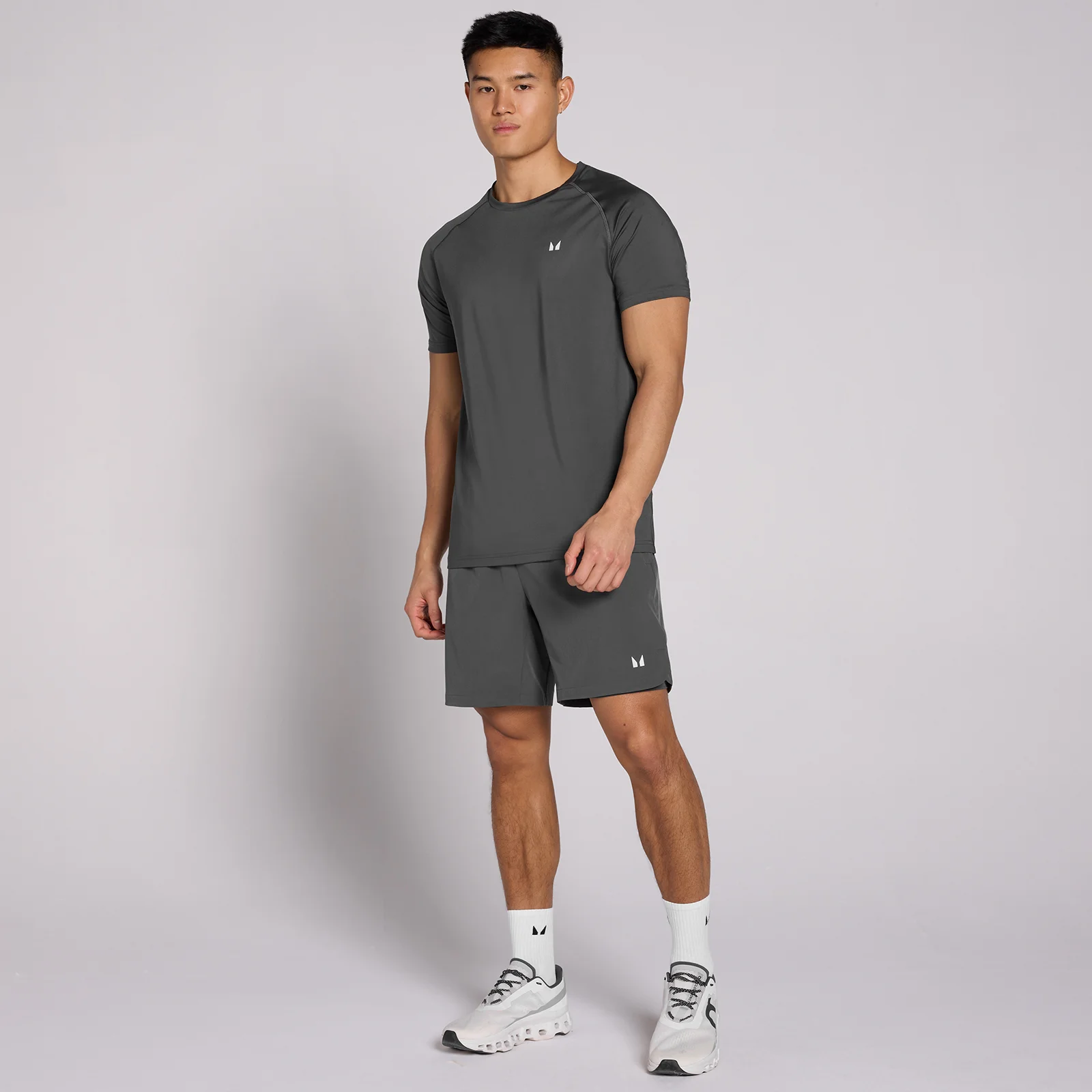 MP Men's 7" 2-in-1 Training Shorts - Dark Grey - M Image 3
