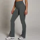MP Women's Tempo Flared Leggings - Dark Grey