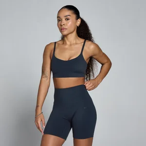 MP Women's Tempo Sports Bra - Dark Navy - Size M