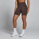 MP Women's Tempo High Waisted Shorts - Cocoa
