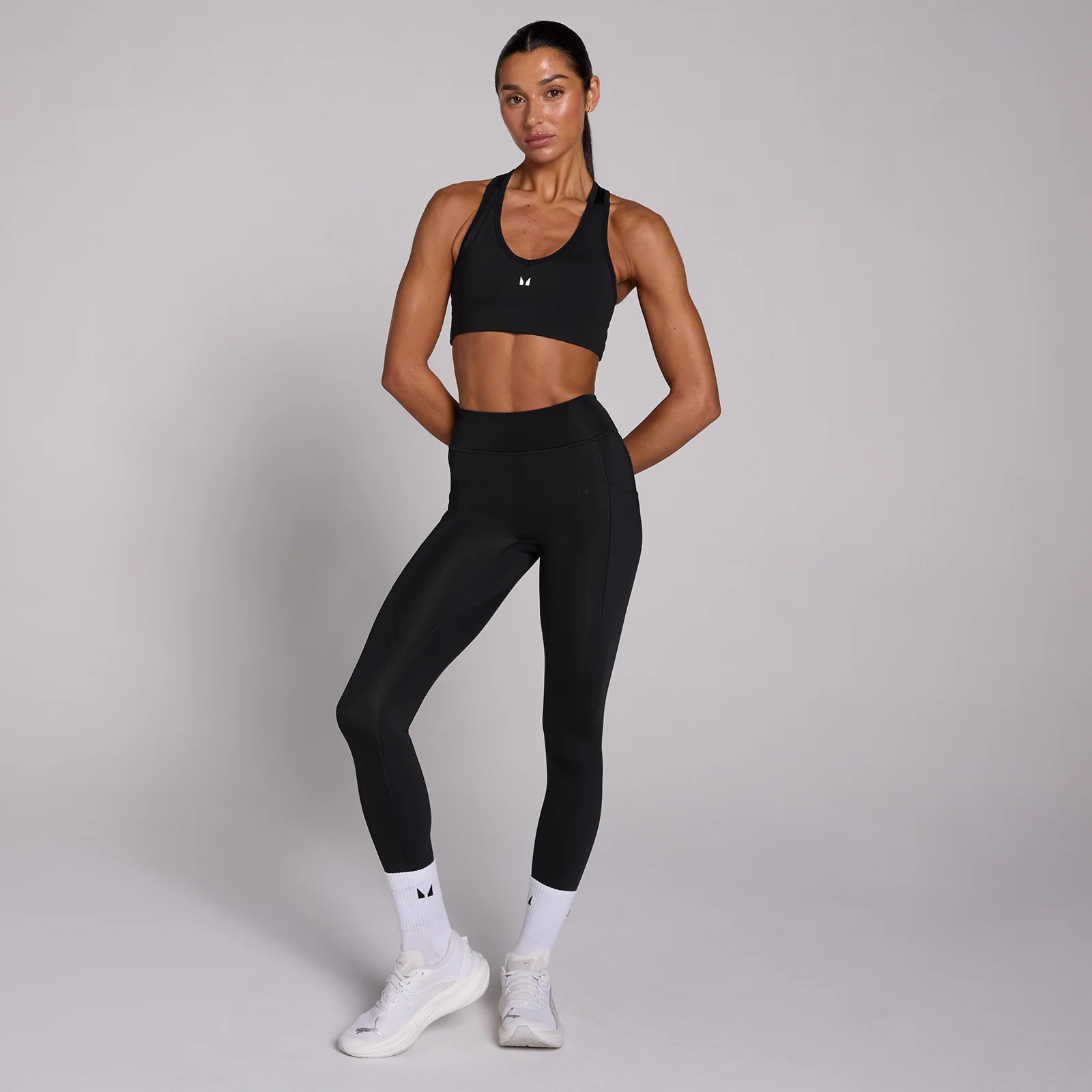 MP Women's Training Pocket Leggings - Black - XS Image 3