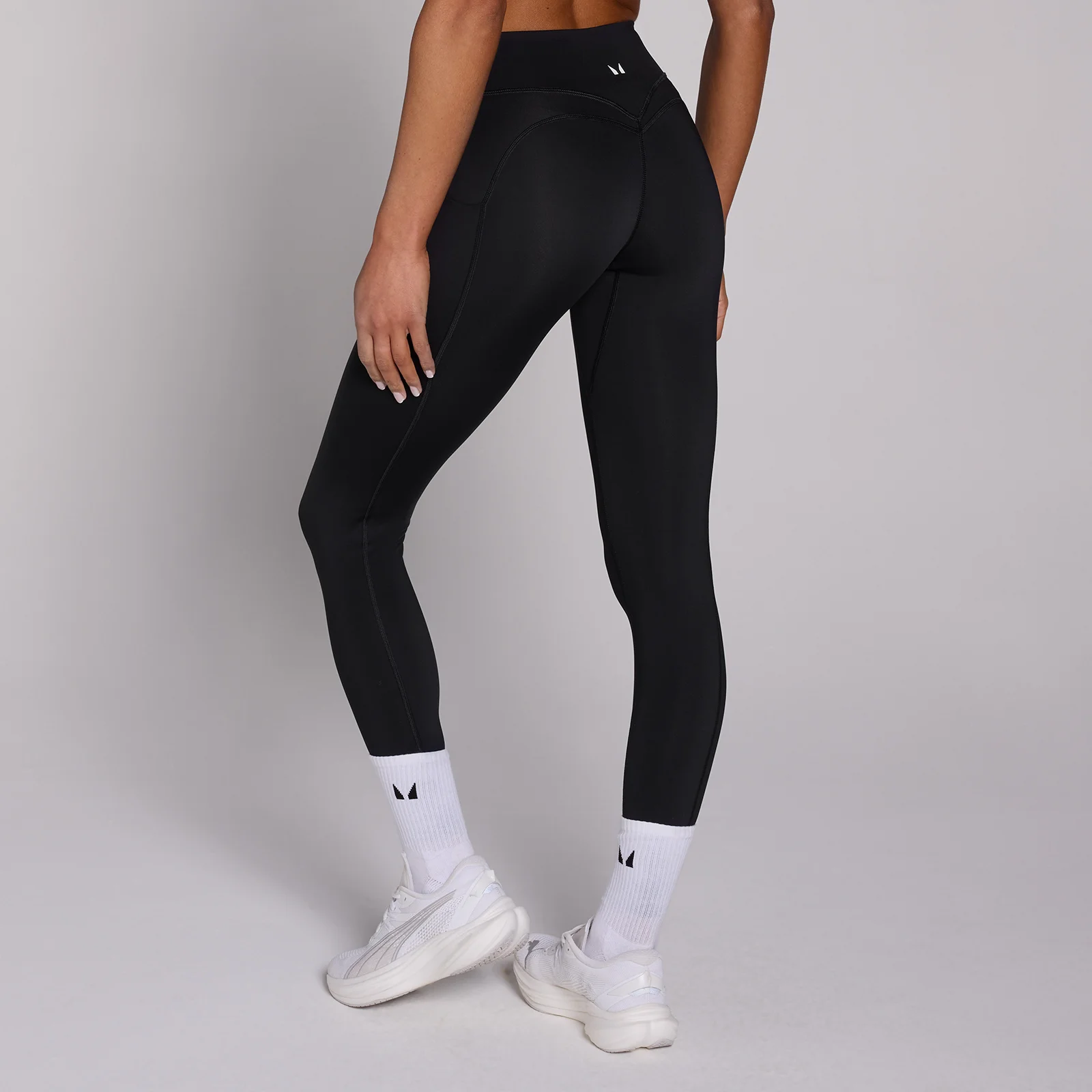 MP Women's Training Pocket Leggings - Black - XS Image 2