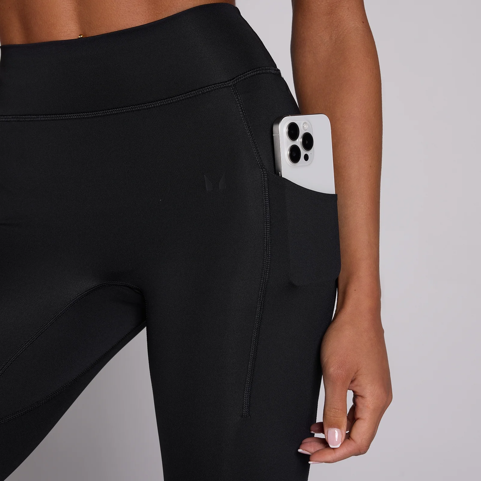 MP Women's Training Pocket Leggings - Black - XS Image 4