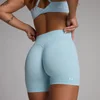 MP Women's Tempo Seamless Shorts - Sky Blue