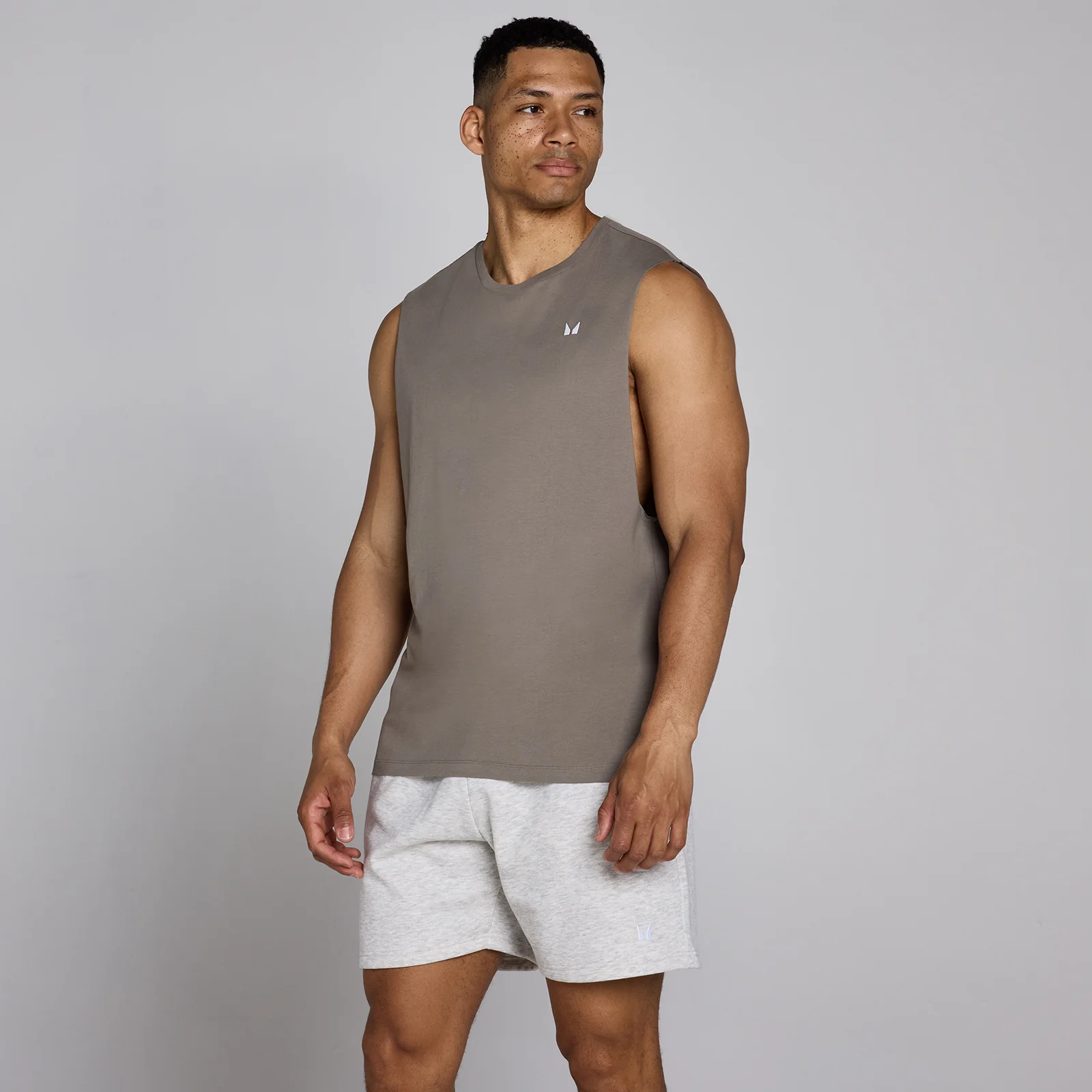 MP Men's Rest Day Tank - Falcon - XS Image 1