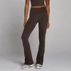 MP Women's Tempo Tall Flared Leggings - Cocoa
