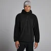 MP Men's Fleece 1/4 Zip Hoodie - Black