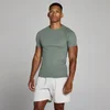 MP Men's Lift Ribbed Muscle Fit T-Shirt - Gunmetal