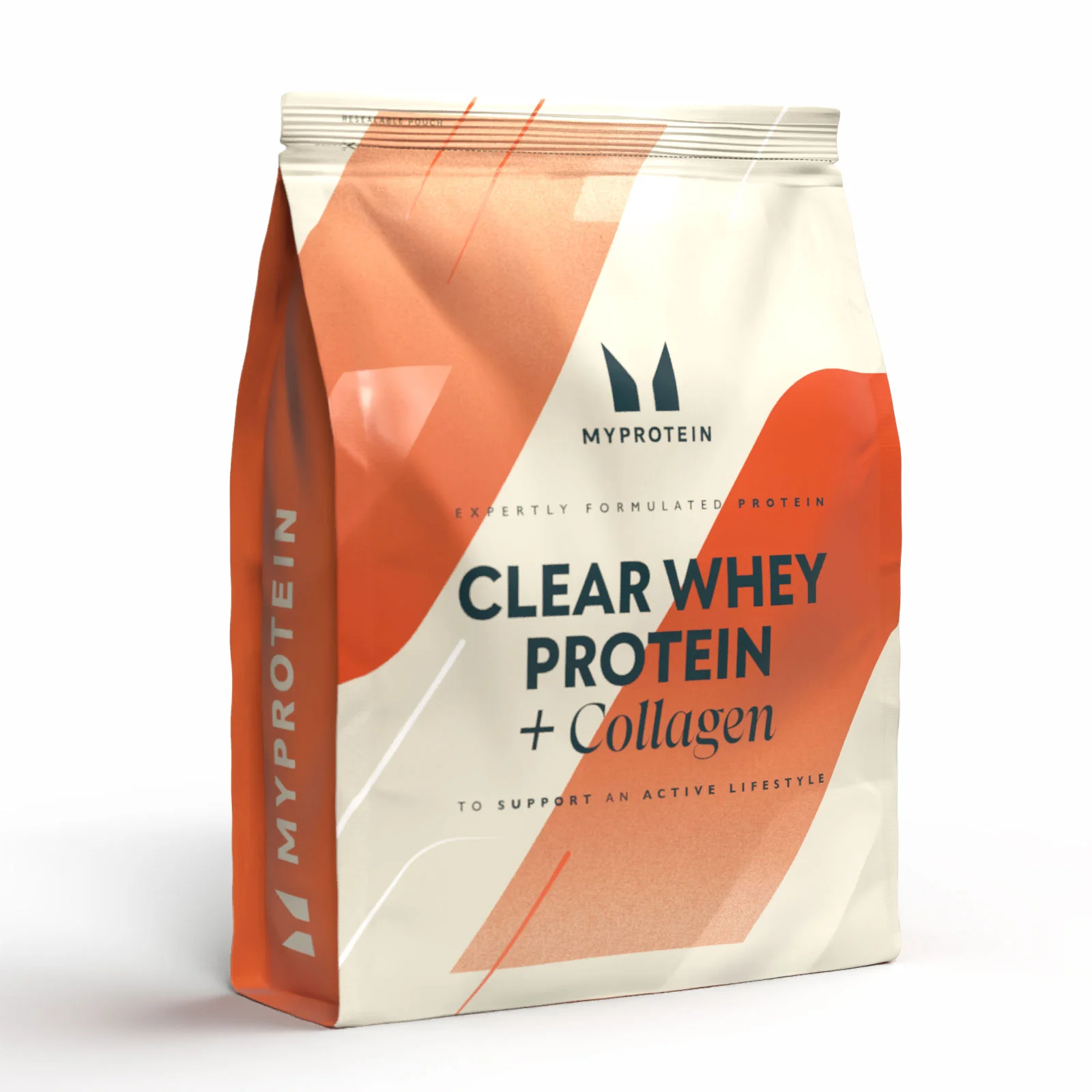 Myprotein Clear Whey Protein + Collagen (AUS) - 500g - 21servings - Orange Mango Image 1