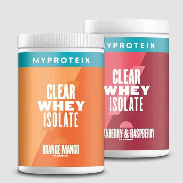Clear Vegan Protein is our game-changing vegan protein shake.