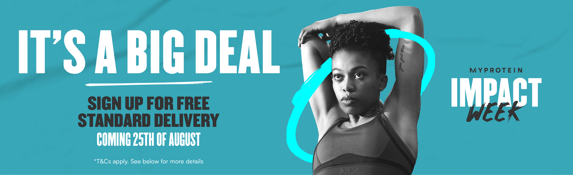 Sign up for free standard delivery