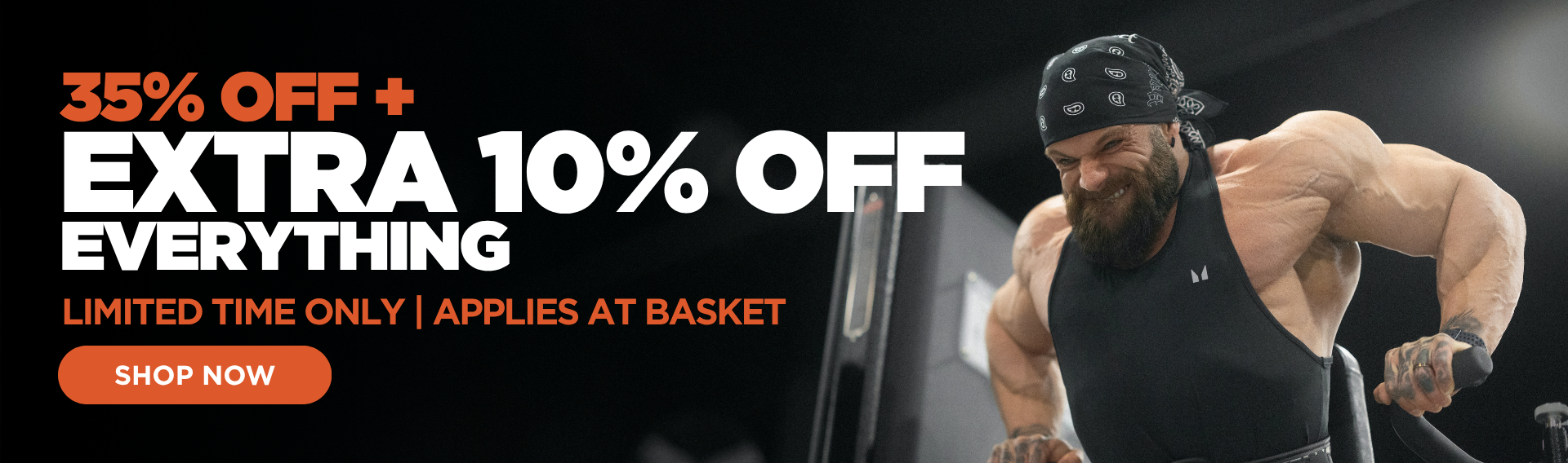 35% OFF EVERYTHING + EXTRA 10% OFF | APPLIES AT BASKET