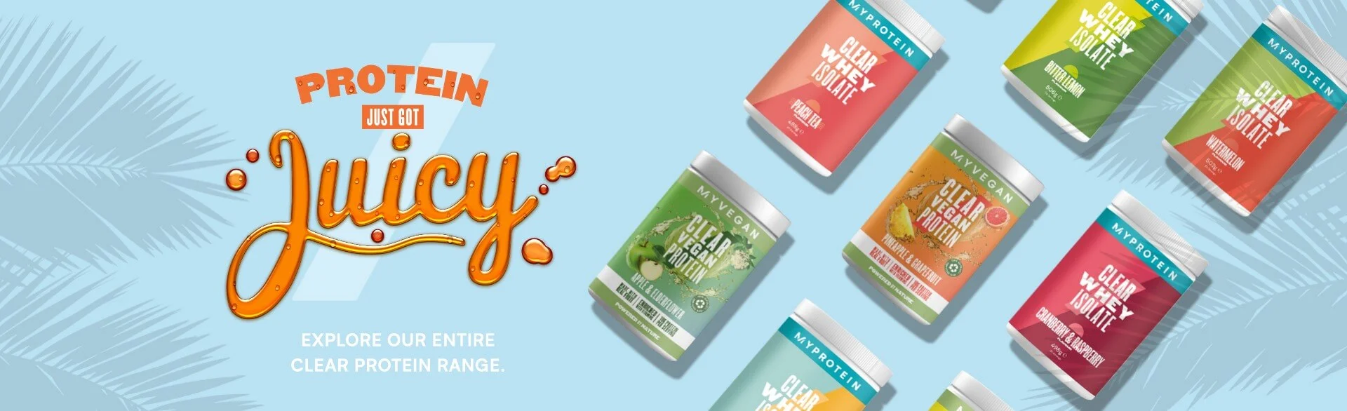 NEW Clear Whey