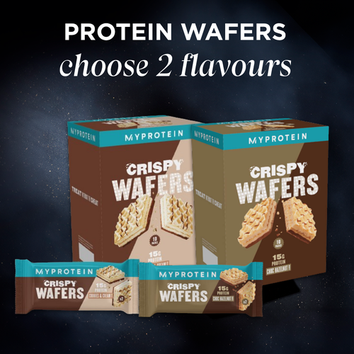 Crispy Protein Wafers Twin Pack <br> Was: <strike>$74.99</strike><br>Now: <b>$59.99</b>