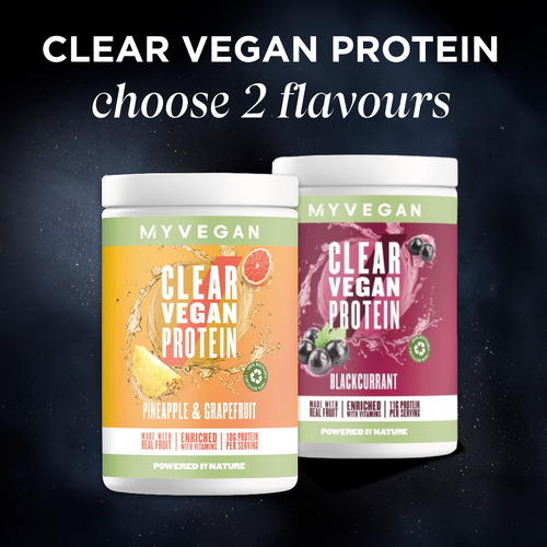Clear Vegan Twin Pack <br> Was: <strike>$104.99</strike><br>Now: <b>$83.99</b>