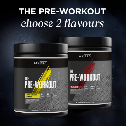 THE Pre-Workout Twin Pack <br> Was: <strike>$109.99</strike><br>Now: <b>$87.99</b>