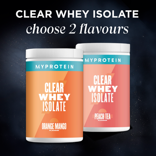 Clear Whey Twin Pack <br> Was: <strike>$104.99</strike><br>Now: <b>$83.99</b>
