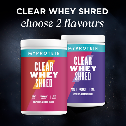 Clear Shred Twin Pack <br> Was: <strike>$139.99</strike><br>Now: <b>$111.99</b>