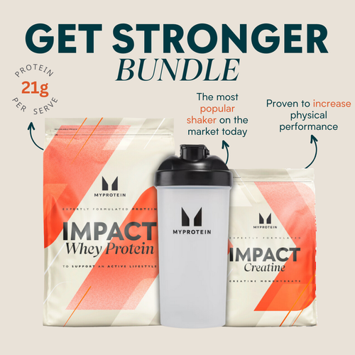 Get Stronger Bundle <br>  Was: <strike>$113.99</strike><br>Now: <b>$84.99</b>