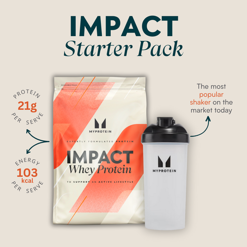 Impact Starter Bundle <br>  Was: <strike>$68.99</strike><br>Now: <b>$54.99</b>