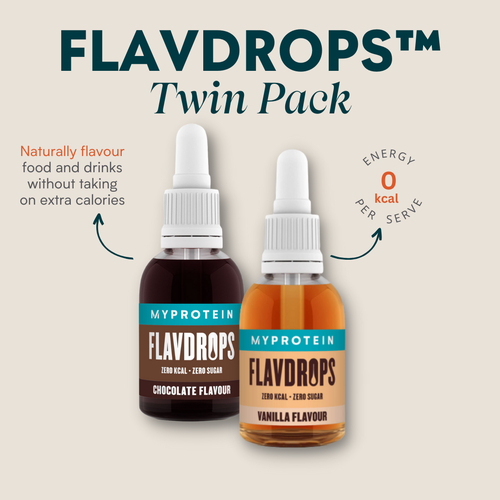 Flavdrops Twin Pack <br>  Was: <strike>$24.99</strike><br>Now: <b>$22.49</b>